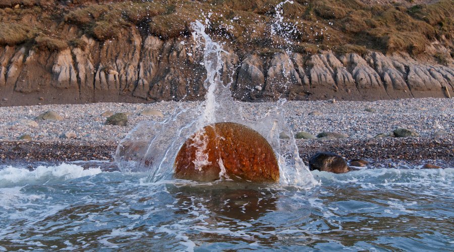 Three Bodies of Water, TIDE, Tinkerup Strand, 2020 Foto: I Do Art Agency